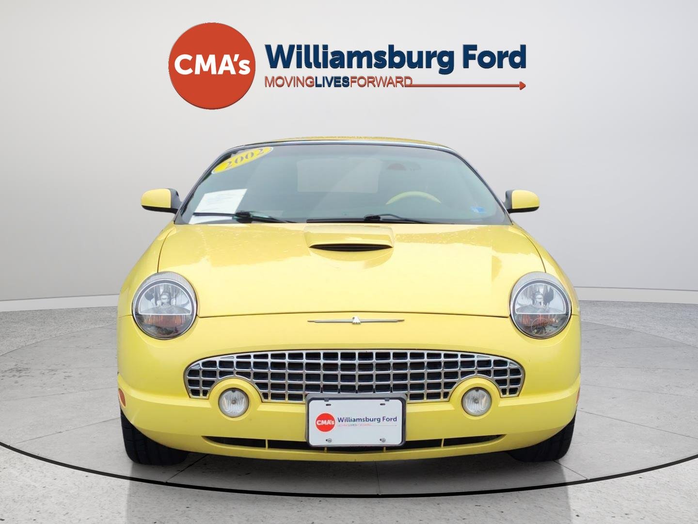 Used 2002 Inspiration Yellow Ford Deluxe image 8