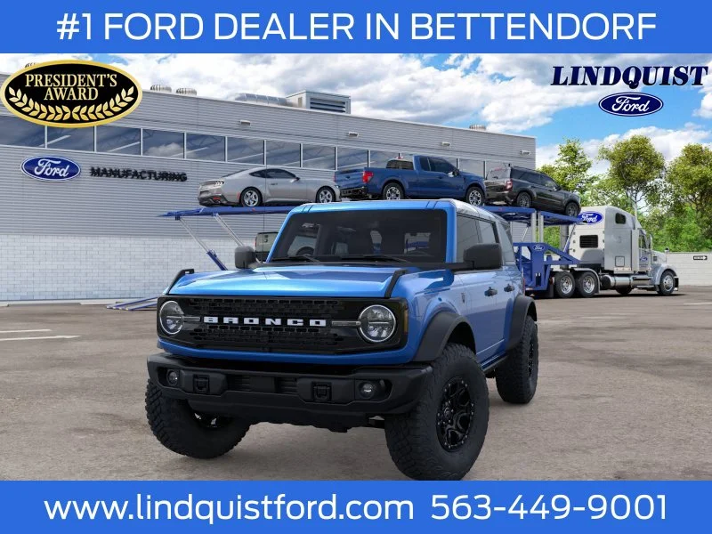 New 2026 Velocity Blue Metallic Ford Big Bend® image 2