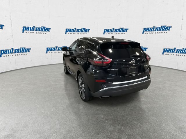 Certified Used 2022 Black Nissan SL image 8