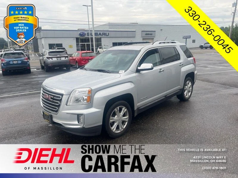 Used 2017 Silver GMC SLT image 6