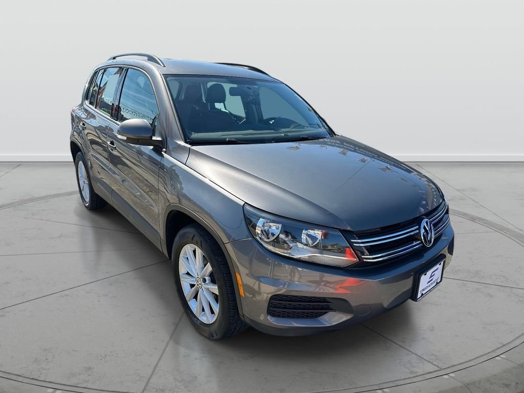 2018 Volkswagen Tiguan Limited Base