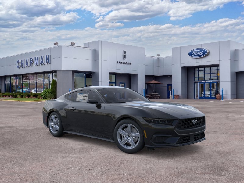 New 2026 Shadow Black Ford EcoBoost® Premium Fastback image 7