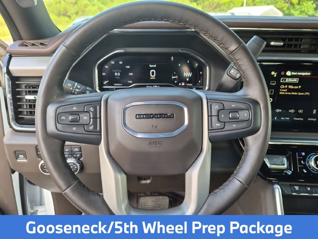 Used 2025 Summit White GMC Denali image 16