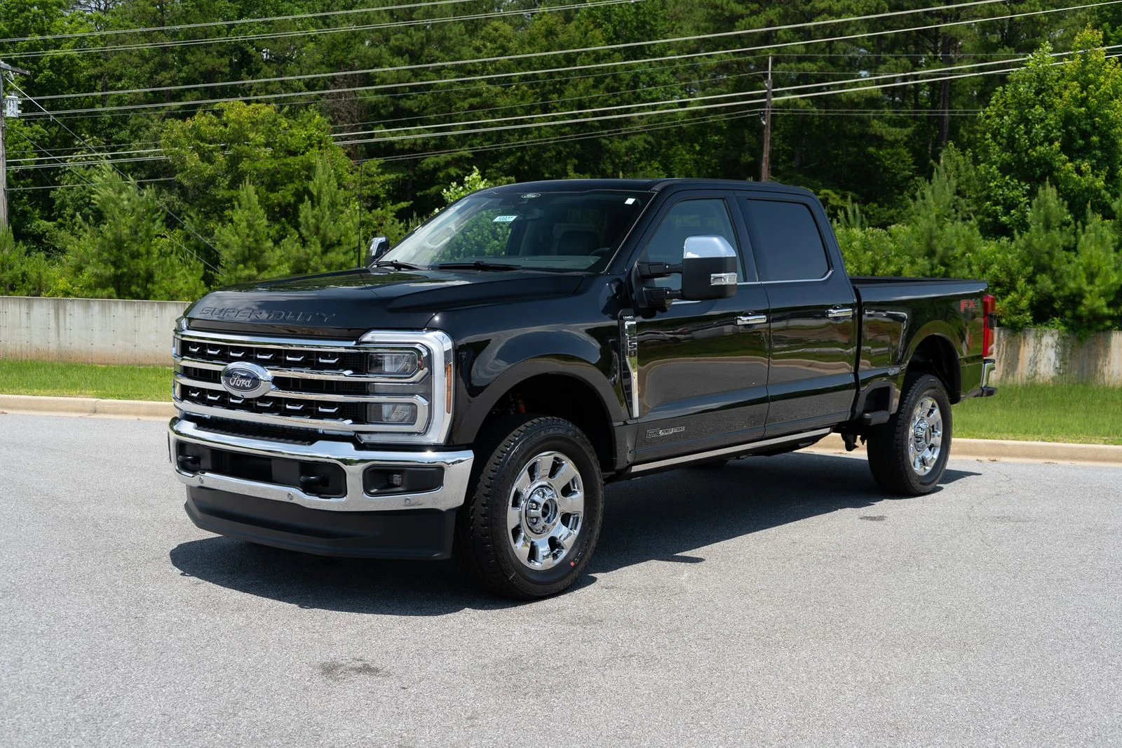 New 2026 Agate Black Metallic Ford F-250® Lariat® image 10