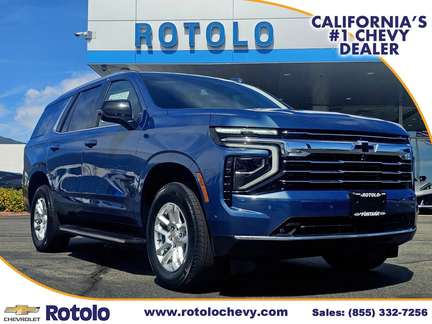 2026 Chevrolet Tahoe