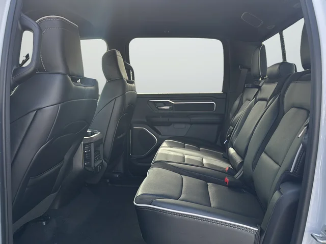 New 2026 Bright White Clear-Coat Exterior Paint RAM Laramie image 12