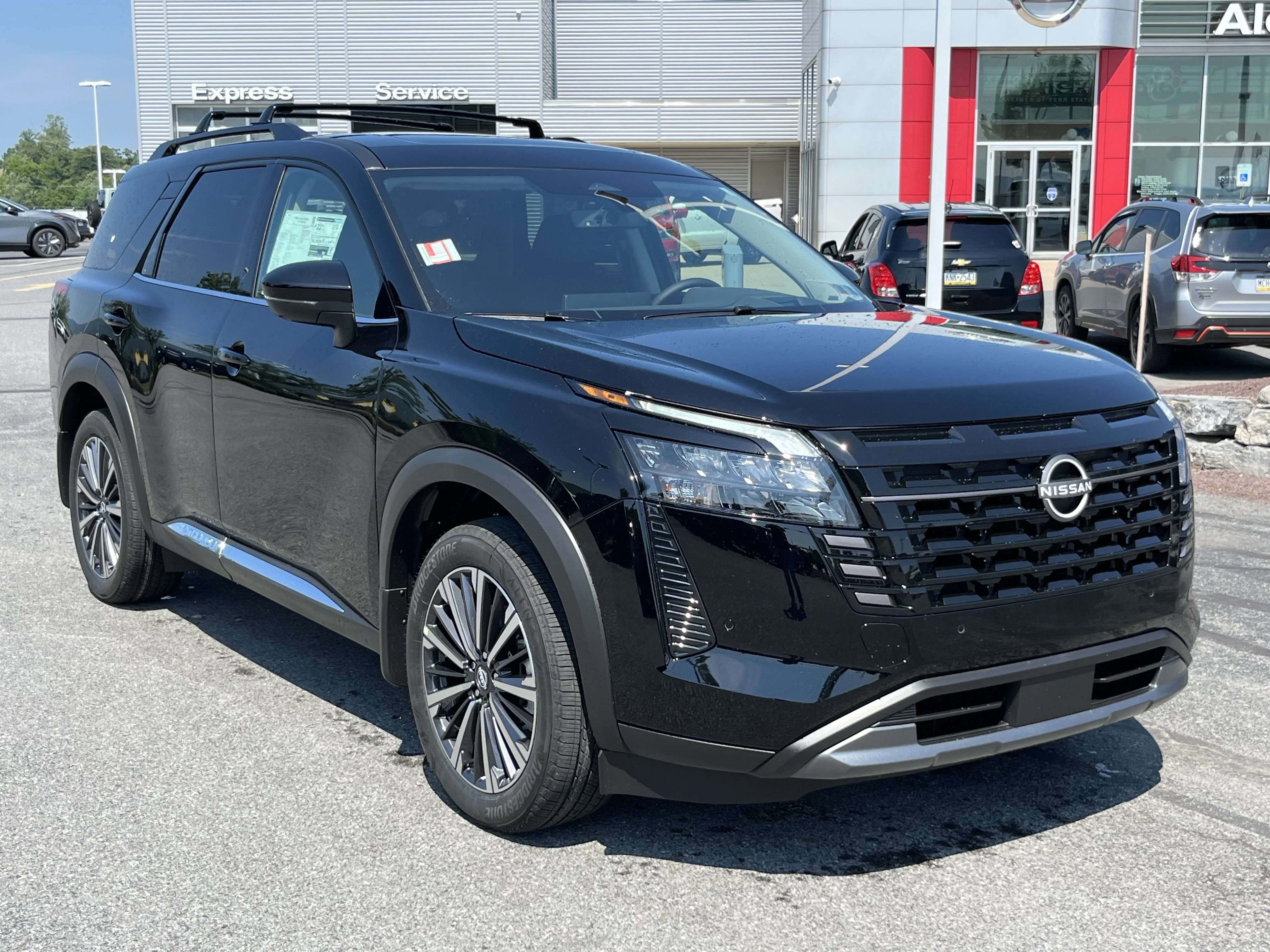 New 2026 Super Black Nissan Platinum image 1