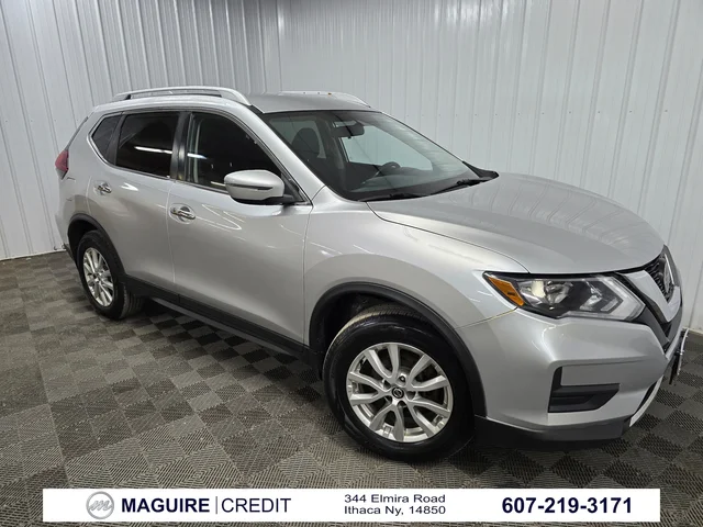 2018 Nissan Rogue SV