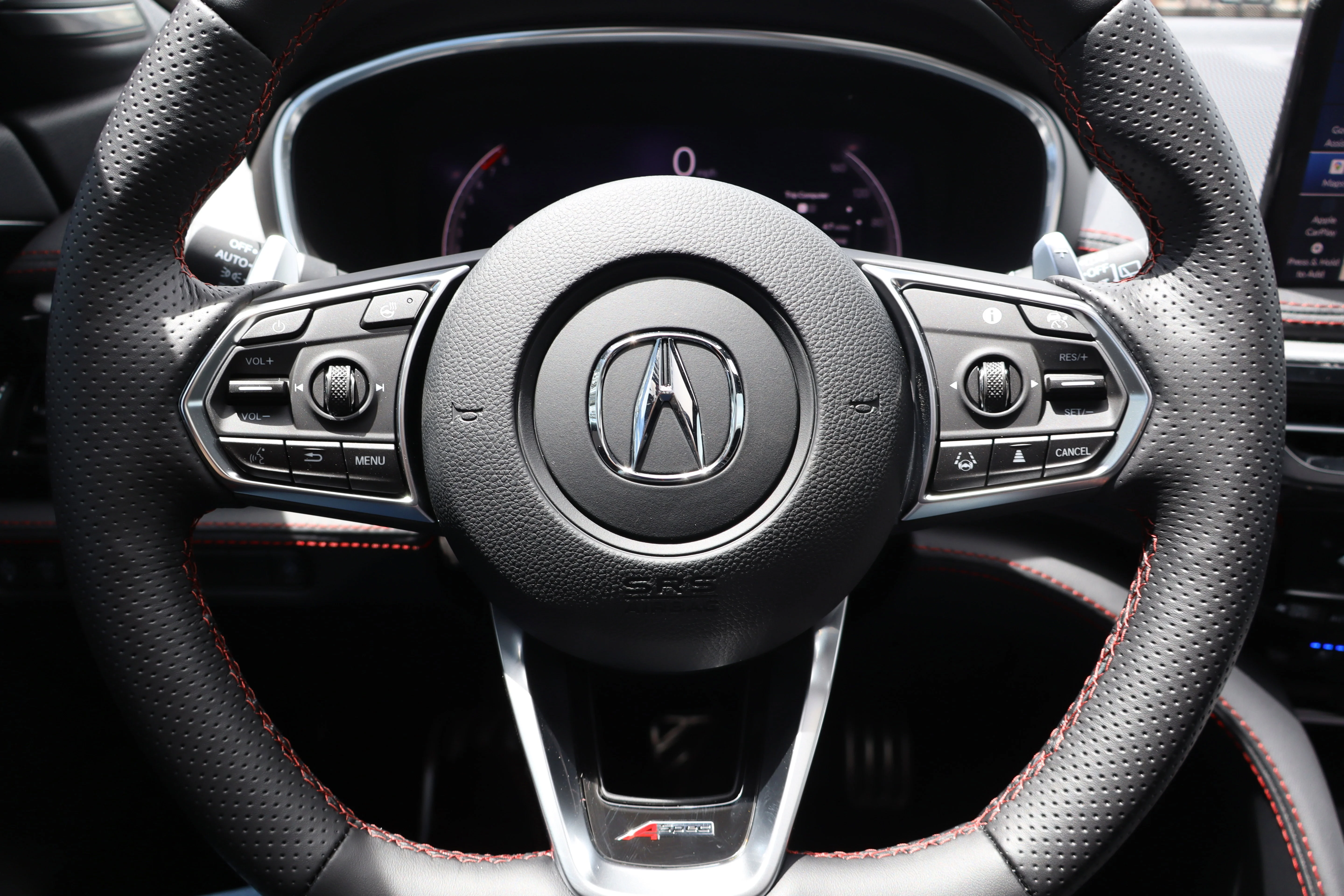 New 2026 Liquid Carbon Metallic Acura w/A-Spec Advance Package image 11