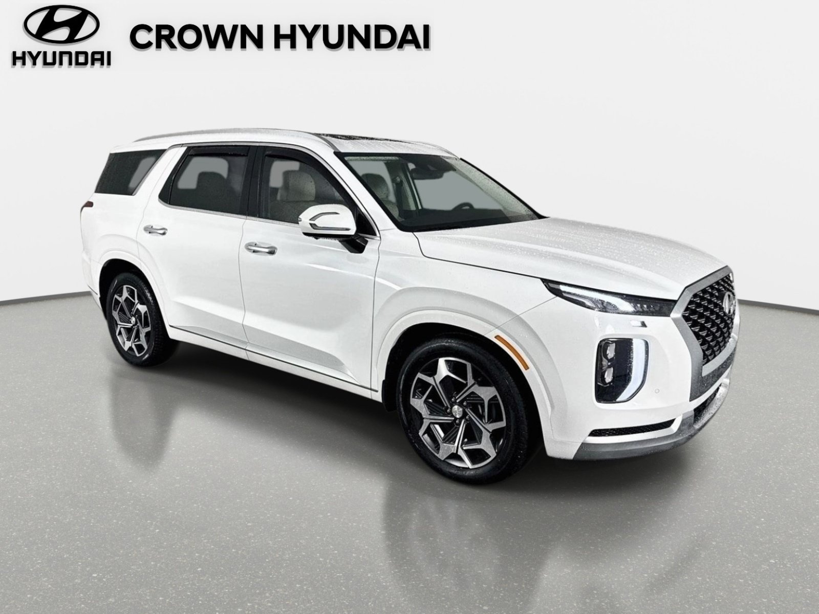 Used 2021 Hyper White Hyundai Calligraphy image 3