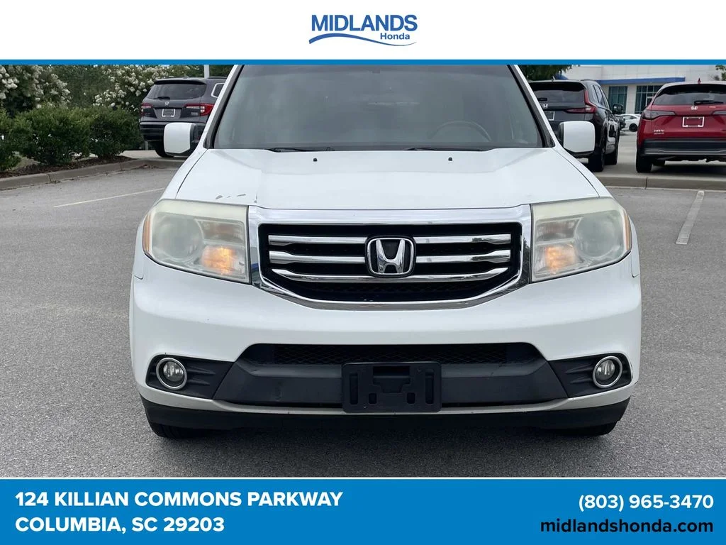 Used 2015 Honda Pilot EX-L with VIN 5FNYF3H55FB009743 for sale in Columbia, SC