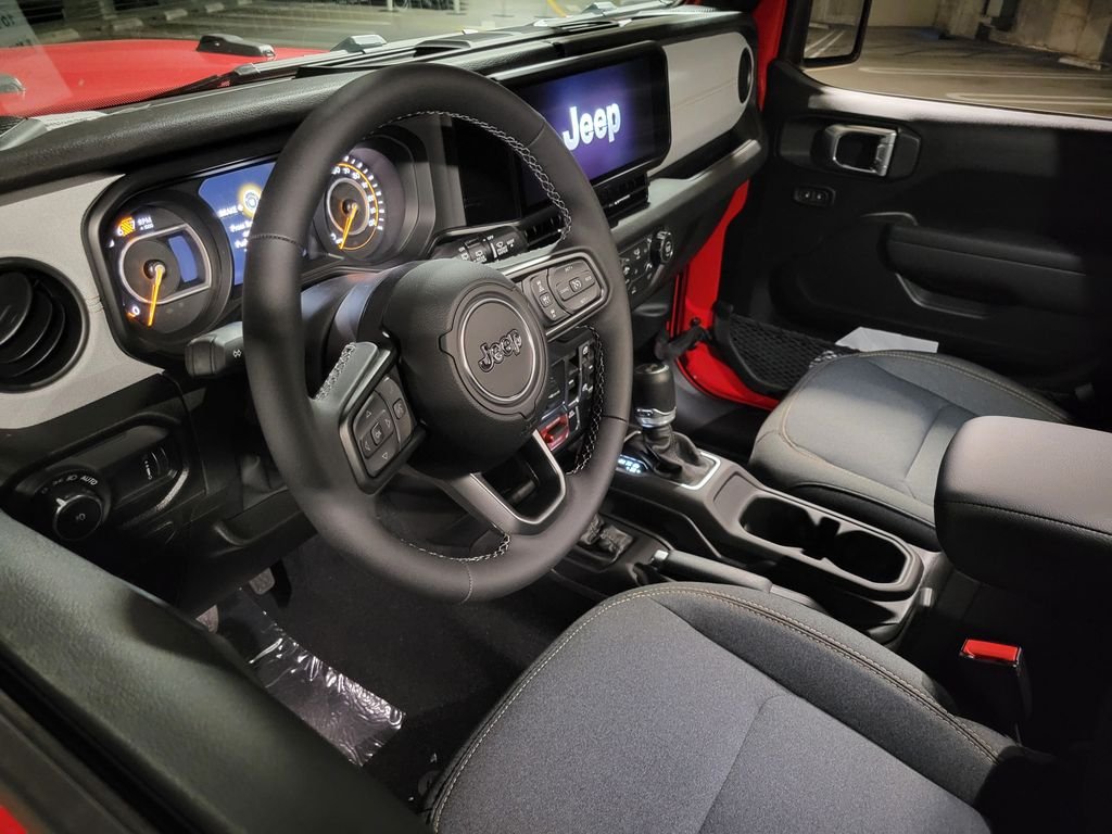 2026 Jeep Wrangler 4-Door photo 3