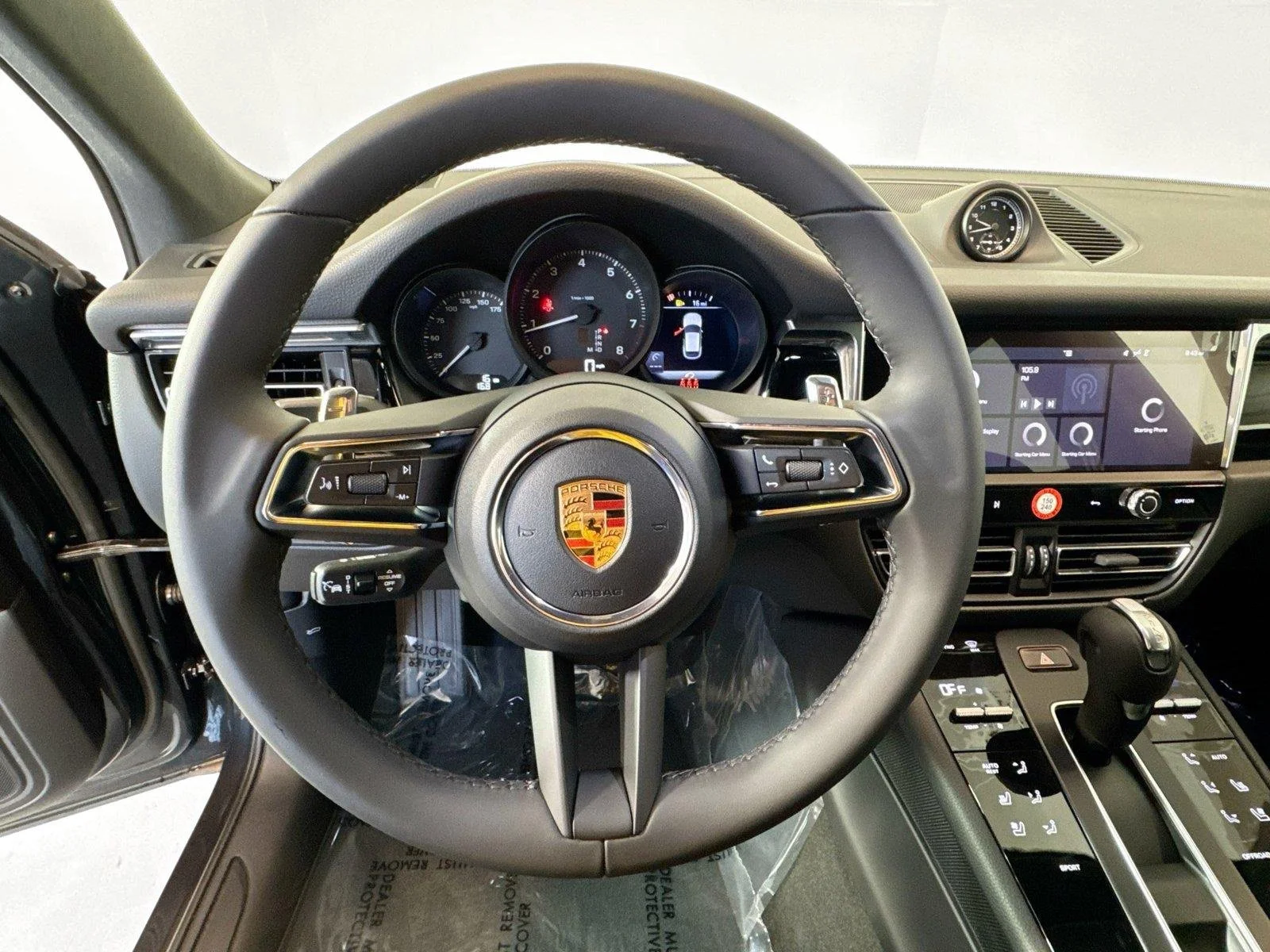 New 2026 White Porsche  image 14