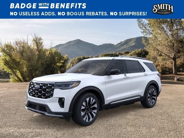 New 2026 Ford Explorer Platinum™