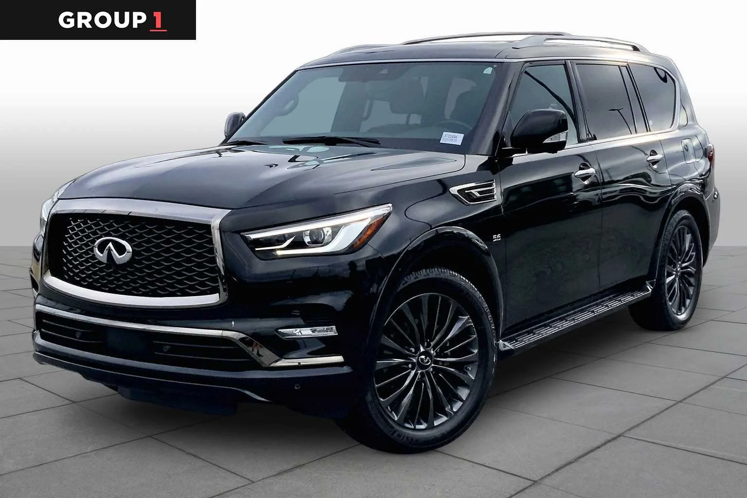 2020 INFINITI QX80