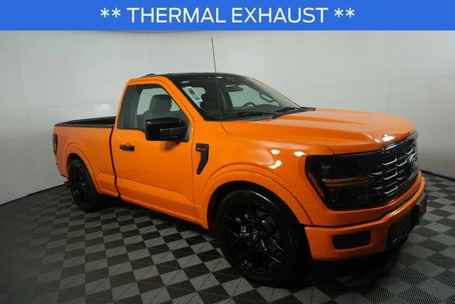 New 2026 Agate Black Metallic Ford XL image 9