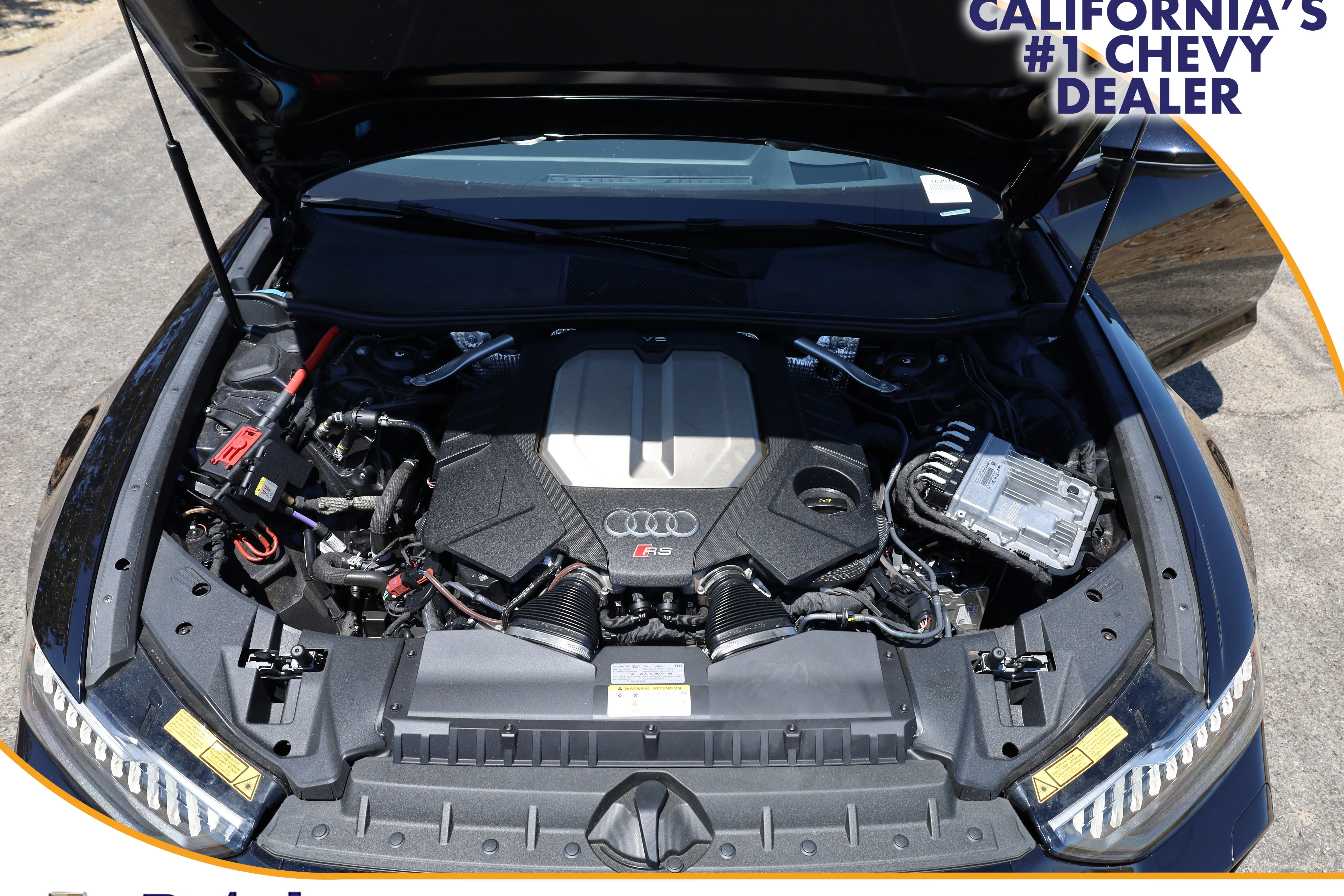 Used 2025 Black Audi performance image 19