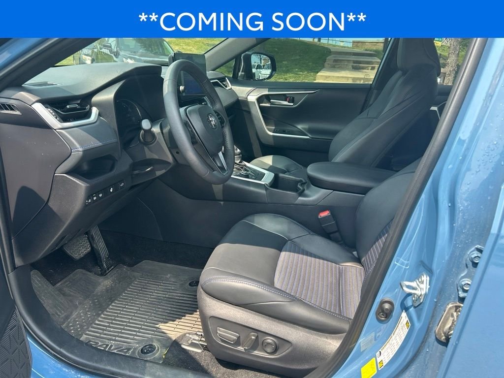 Used 2025 Blue Toyota XSE image 9