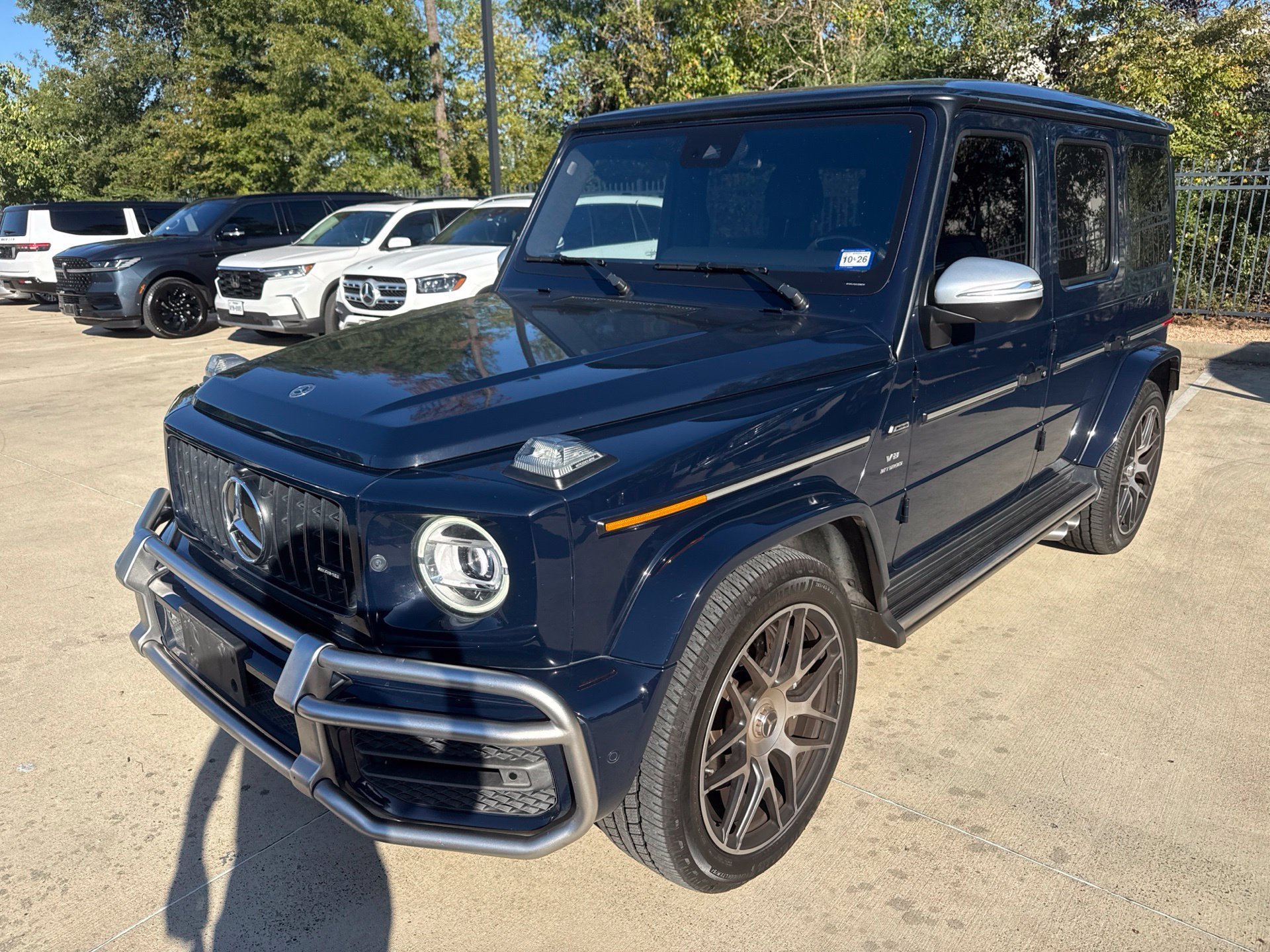 Used 2020 G Manufaktur Midnight Blue Mercedes-Benz G 63 AMG® image 8