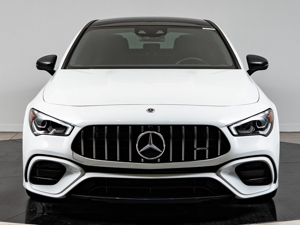 Used 2023 Digital White Metallic Mercedes-Benz CLA 45 AMG® image 2