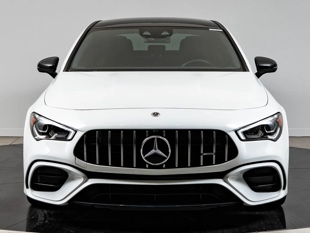 Used 2023 Digital White Metallic Mercedes-Benz CLA 45 AMG® image 2
