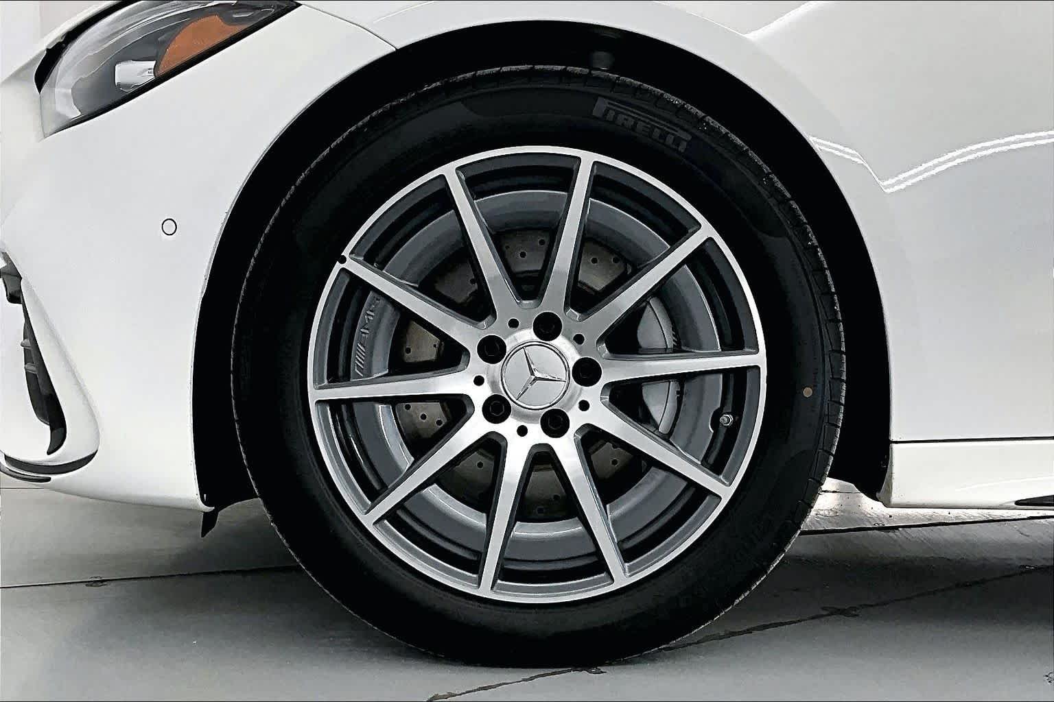 New 2026 Polar White Mercedes-Benz AMG® C 43 4MATIC Sedan image 8