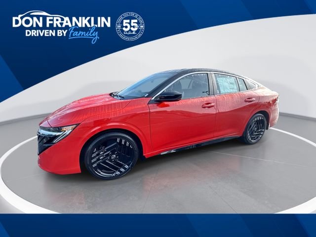 2026 Nissan Sentra SR CVT's photo