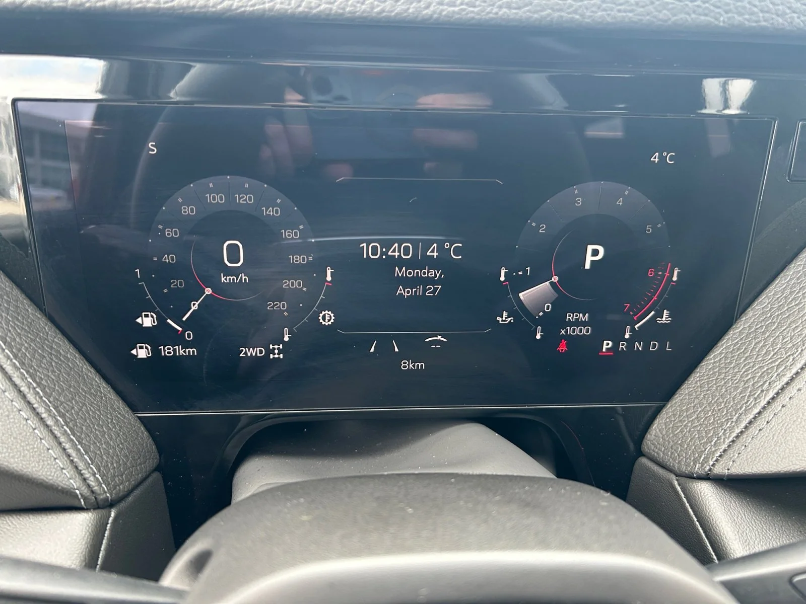 New 2026 Titanium Rush Metallic GMC Denali image 24