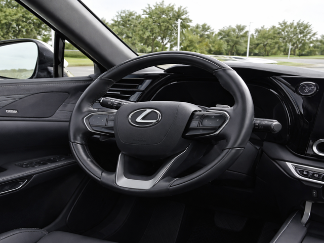 Used 2024 White Lexus 450h+ Luxury image 14