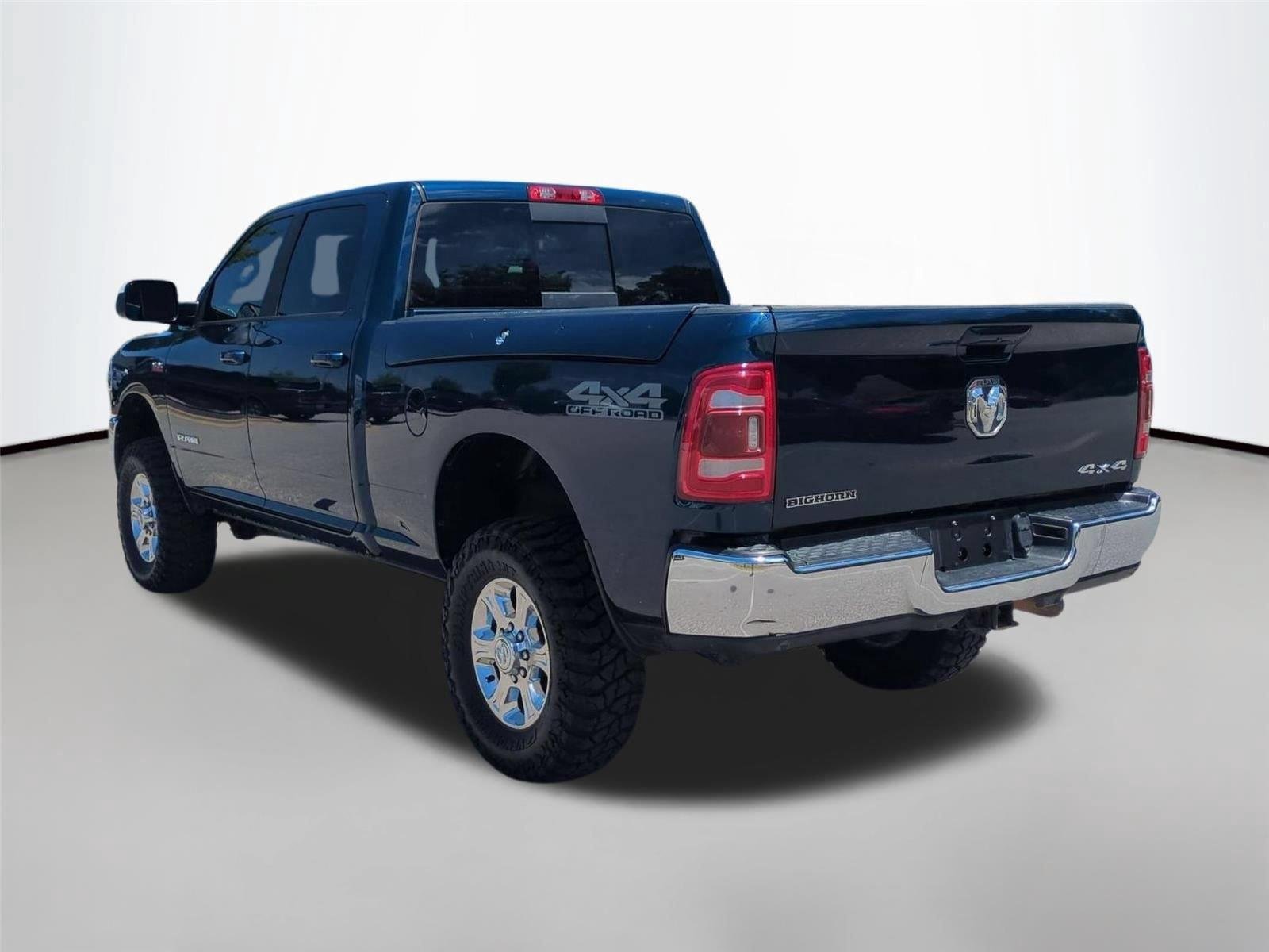Used 2022 Patriot Blue Pearlcoat Ram Big Horn image 3