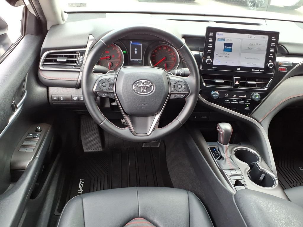 Used 2021 Ice Edge/Midnight Black Metallic Toyota TRD V6 image 10