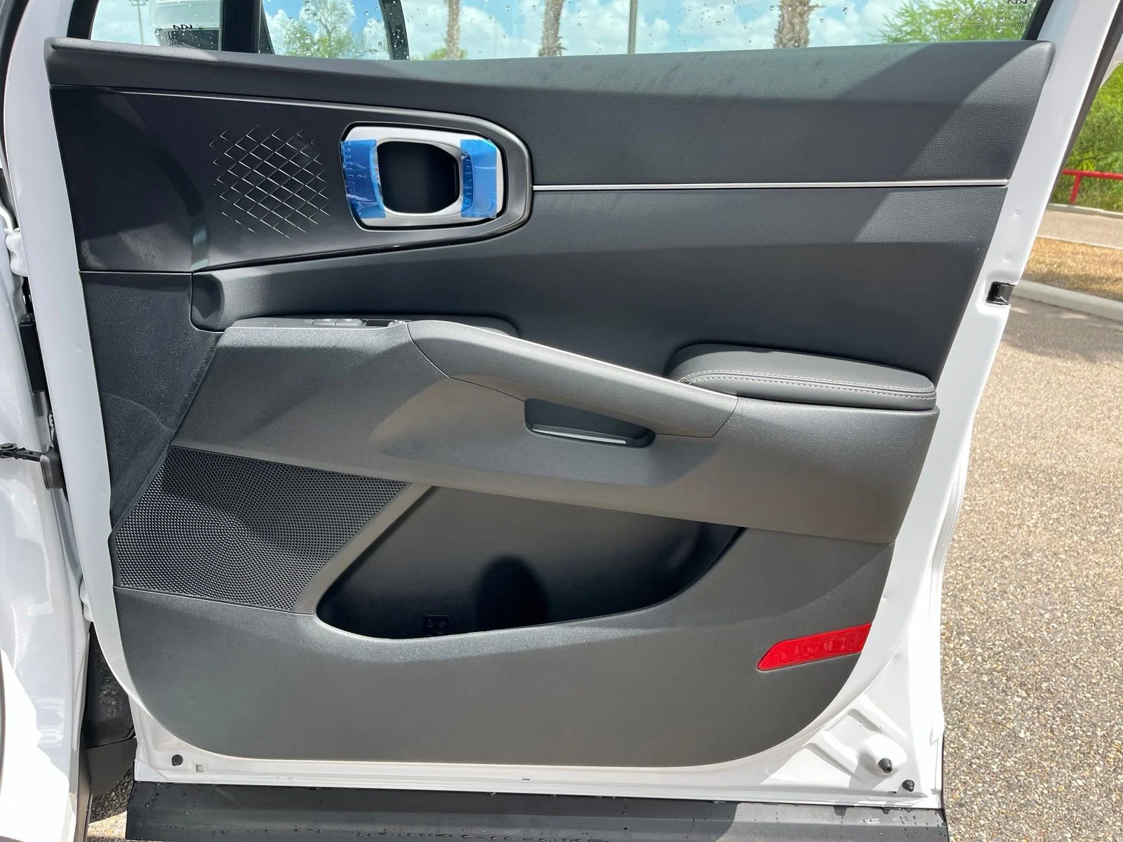 New 2026 White Kia LX image 23