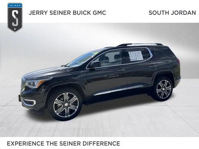 Used 2019 Ebony Twilight Metallic GMC Denali image 1