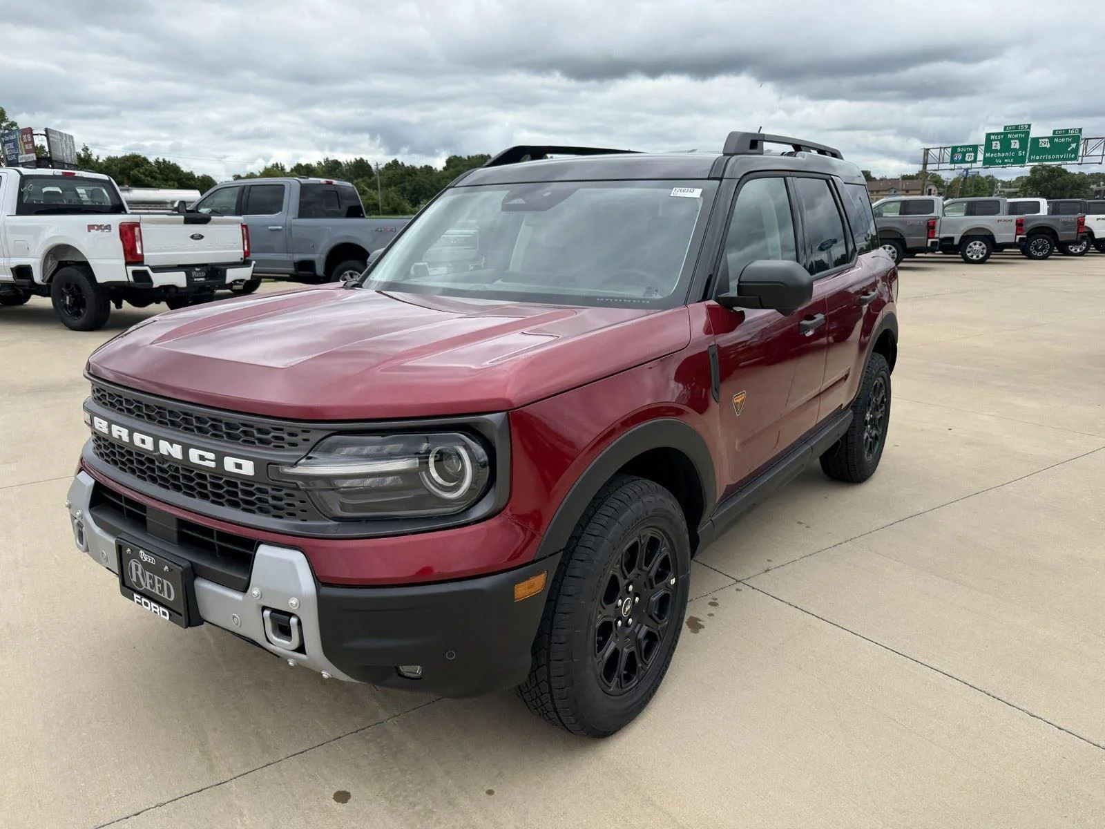 New 2026 Ruby Red Metallic Tinted Clearcoat Ford Badlands image 4