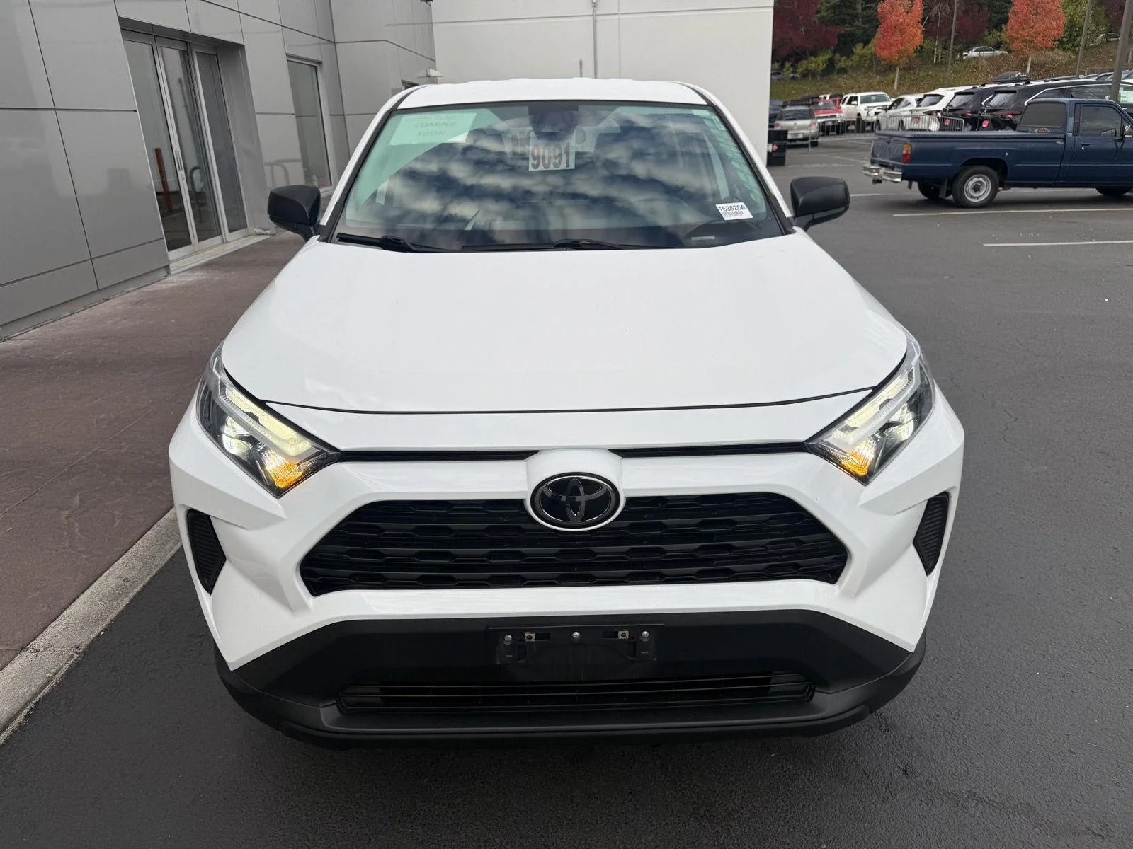 Used 2024 Ice Cap Toyota LE image 8