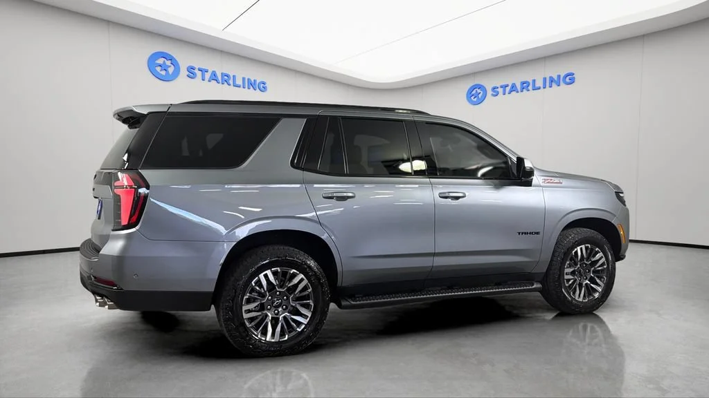 Used 2026 Sterling Gray Metallic Chevrolet Z71 image 10