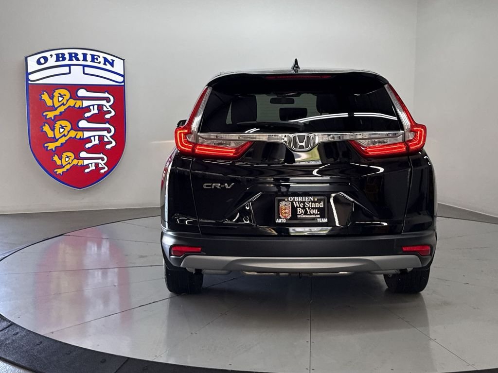Used 2019 Crystal Black Pearl Honda EX image 11