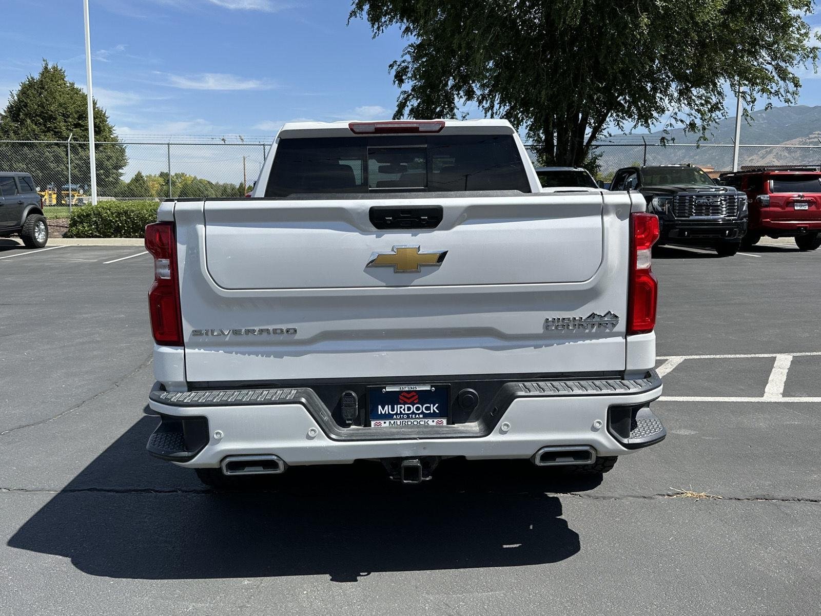 2022 Chevrolet Silverado 1500 Limited High Country - Photo 10