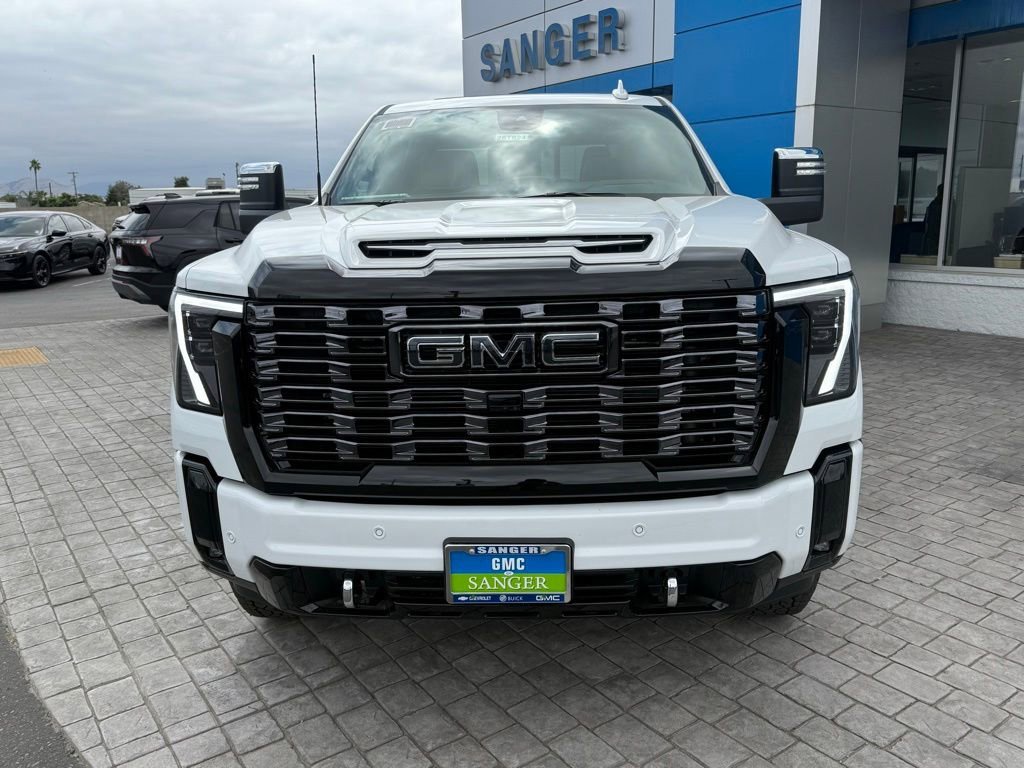 New 2026 Summit White GMC Denali Ultimate image 3