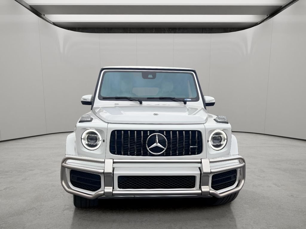 Used 2022 MANUFAKTUR Moonlight White Metallic Mercedes-Benz G63 AMG® image 10