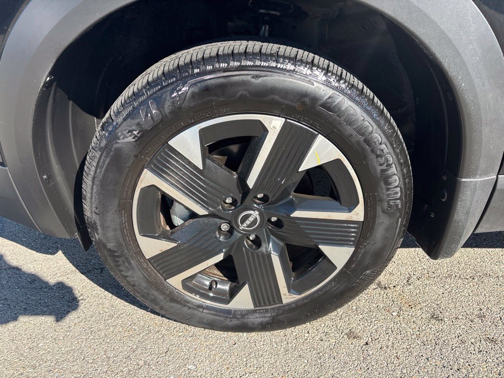 Used 2026 Black Nissan SV image 11