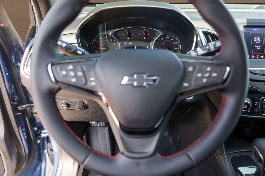 Used 2024 Lakeshore Blue Metallic Chevrolet RS image 12