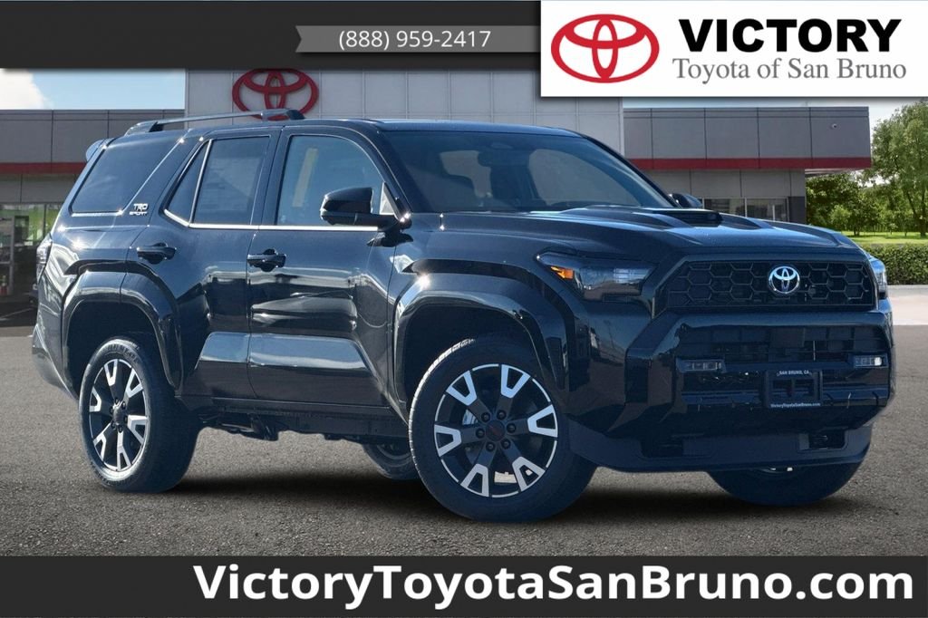 2026 Toyota 4Runner  TRD Sport Premium