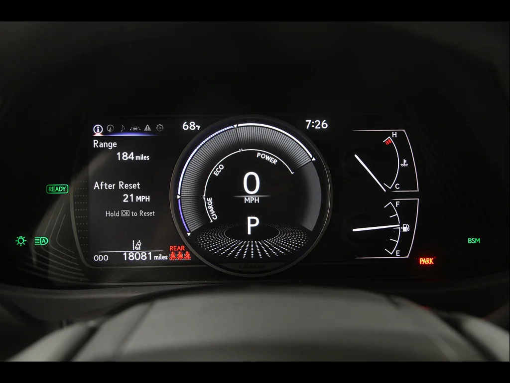 Certified Used 2024 Cloudburst Gray Lexus Premium AWD image 8