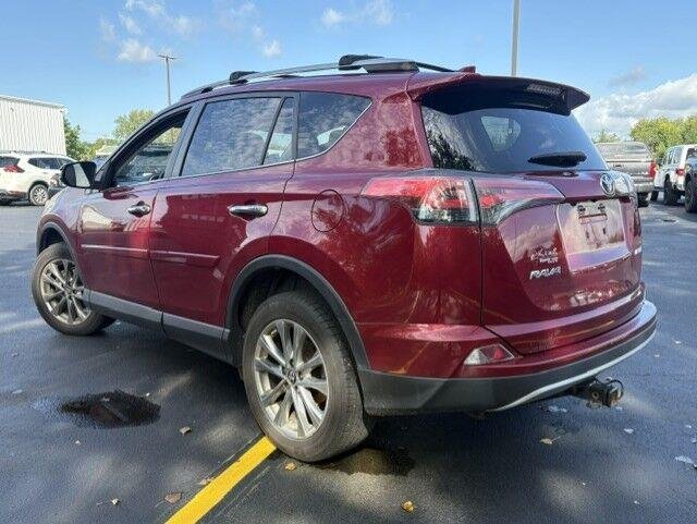 Used 2018 Ruby Flare Pearl Toyota Limited image 10