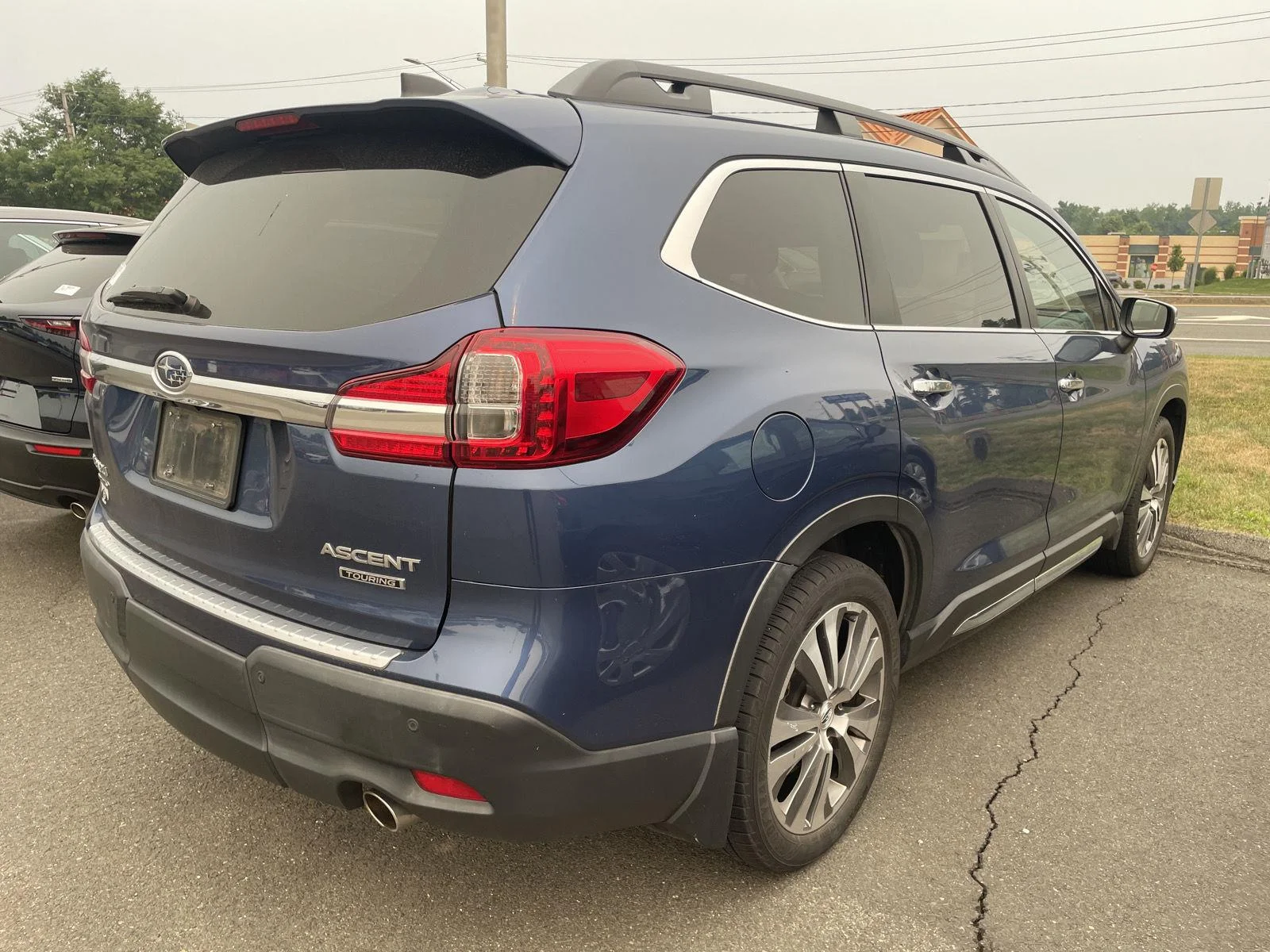 Used 2020 Abyss Blue Pearl Subaru Touring image 6