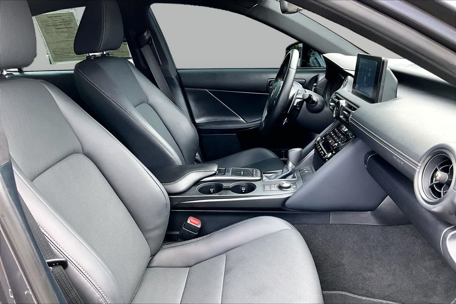 Used 2025 Cloudburst Gray Lexus F SPORT Design image 9