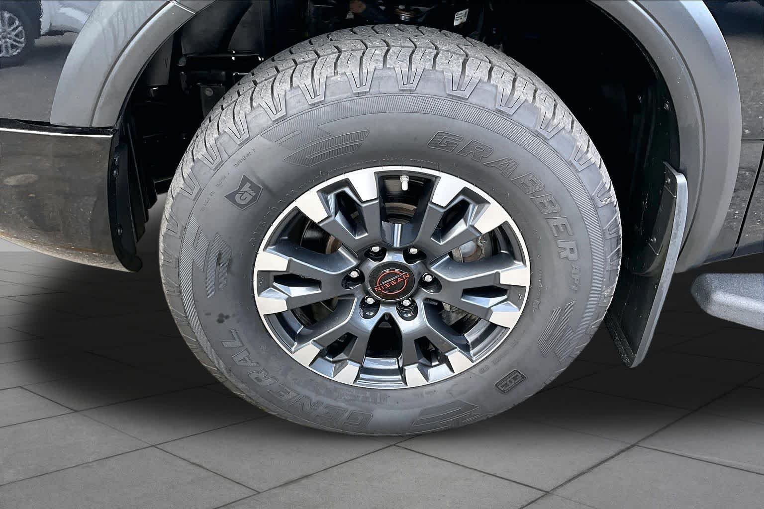 Used 2024 Super Black Nissan PRO-4X image 11