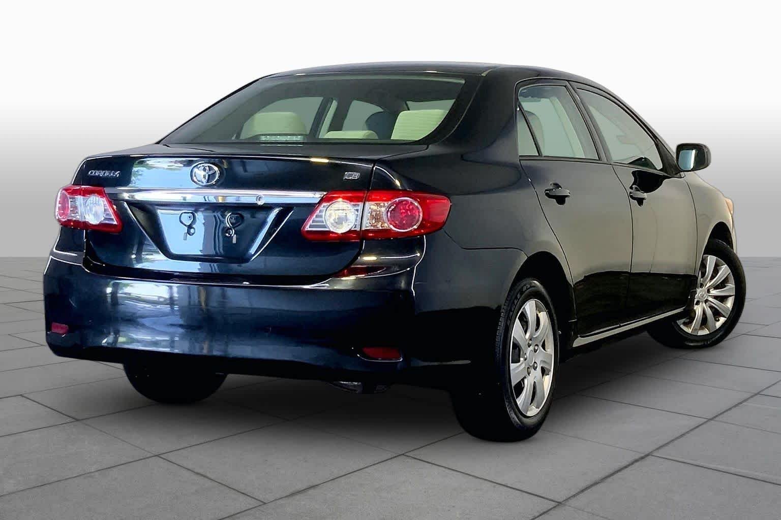 Used 2012 Black Sand Pearl Toyota LE image 12