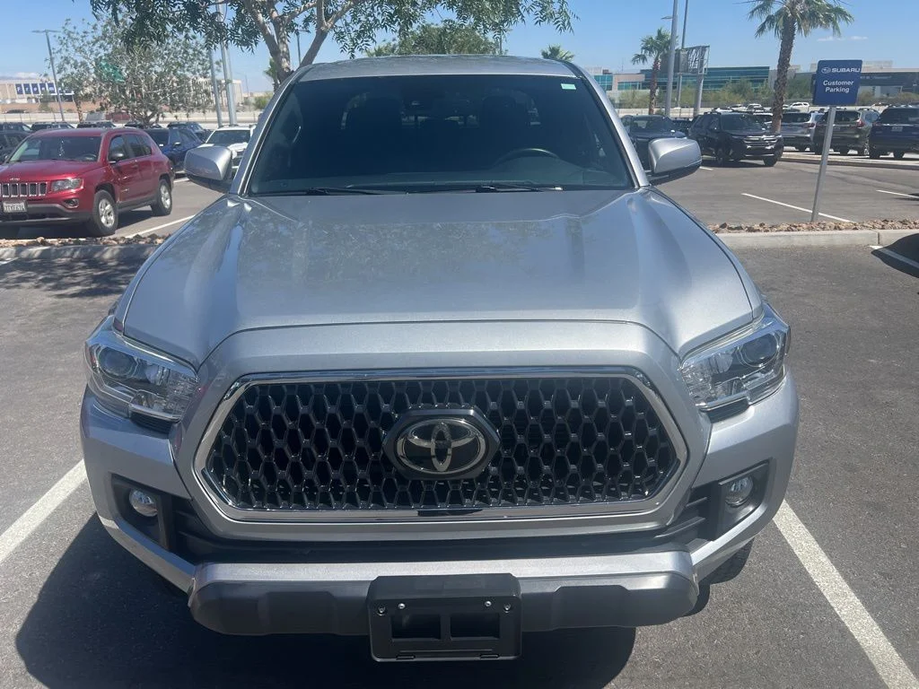 Used 2019 Silver Toyota TRD Off-Road image 29